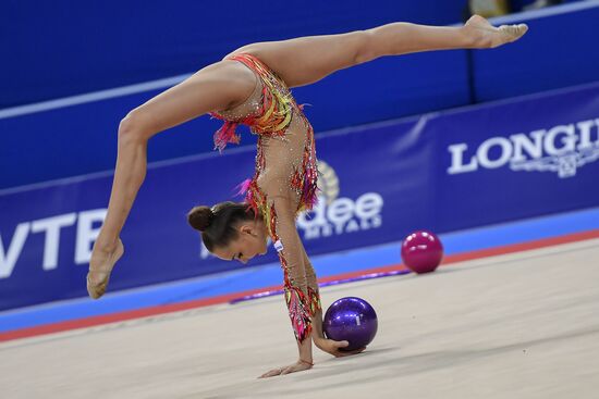 Bulgaria Rhythmic Gymnastics Worlds