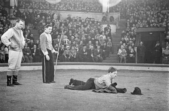 Moscow circus