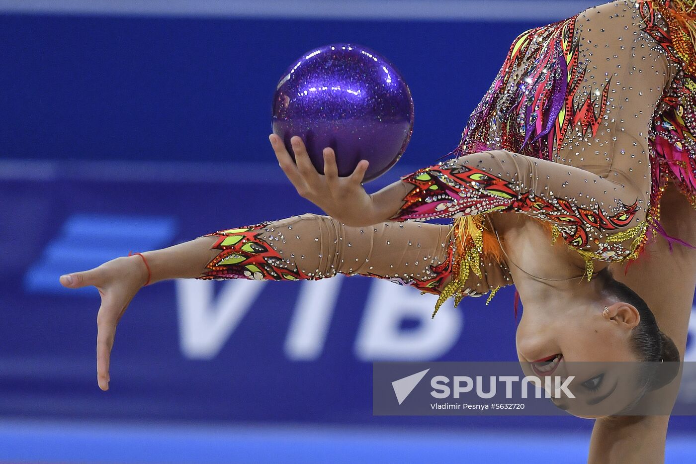 Bulgaria Rhythmic Gymnastics Worlds