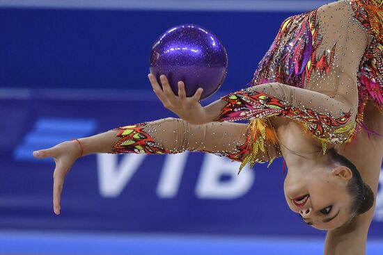 Bulgaria Rhythmic Gymnastics Worlds