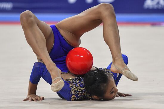 Bulgaria Rhythmic Gymnastics Worlds