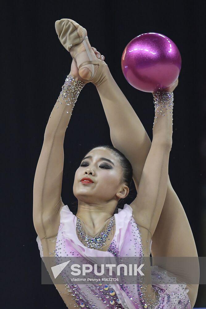 Bulgaria Rhythmic Gymnastics Worlds