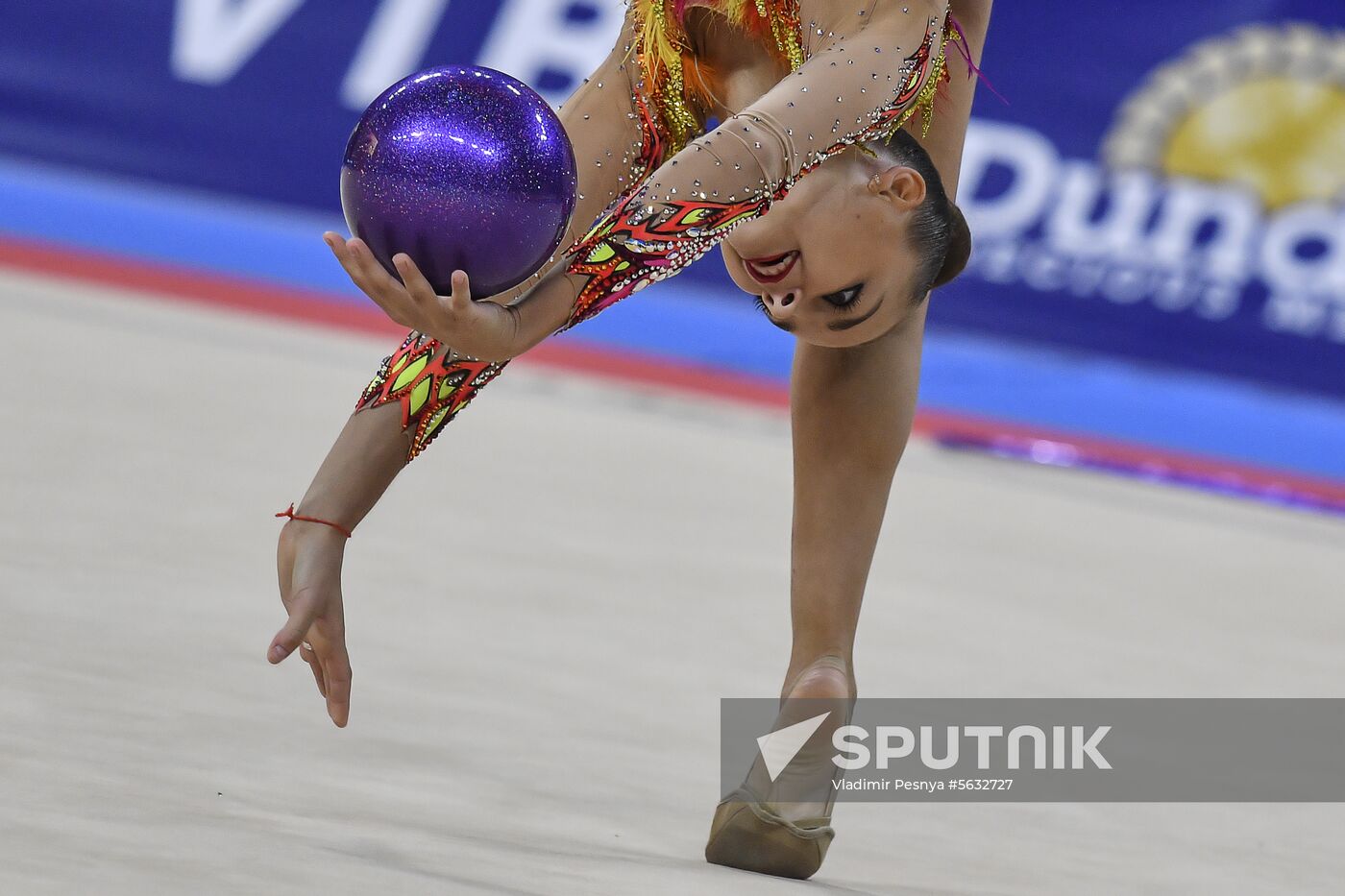 Bulgaria Rhythmic Gymnastics Worlds