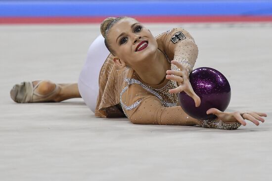 Bulgaria Rhythmic Gymnastics Worlds