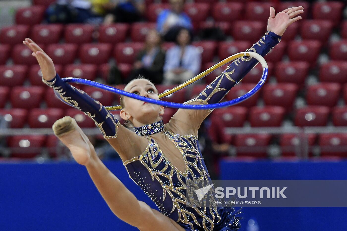 Bulgaria Rhythmic Gymnastics Worlds