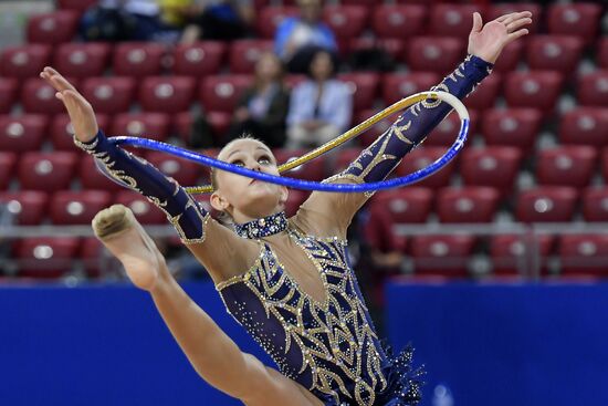 Bulgaria Rhythmic Gymnastics Worlds