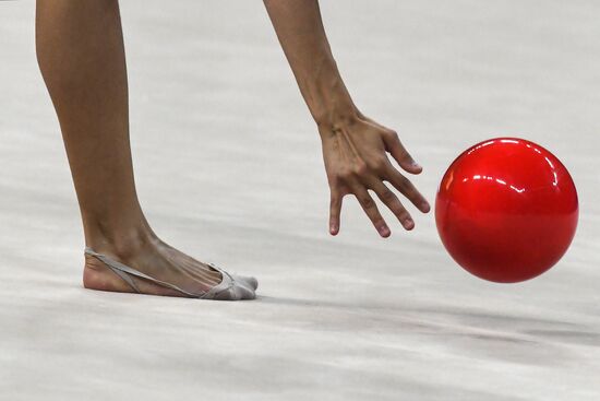Bulgaria Rhythmic Gymnastics Worlds