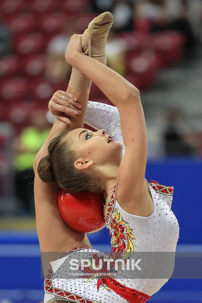 Bulgaria Rhythmic Gymnastics Worlds