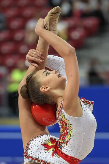 Bulgaria Rhythmic Gymnastics Worlds