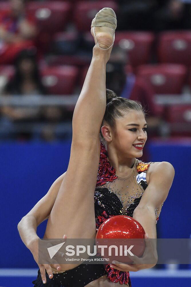 Bulgaria Rhythmic Gymnastics Worlds