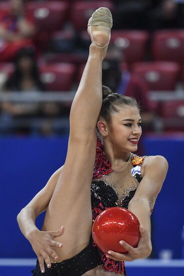 Bulgaria Rhythmic Gymnastics Worlds