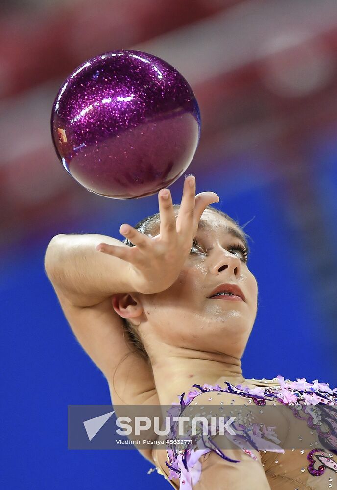 Bulgaria Rhythmic Gymnastics Worlds