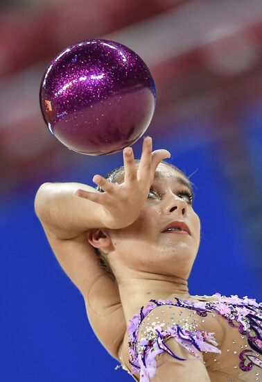 Bulgaria Rhythmic Gymnastics Worlds