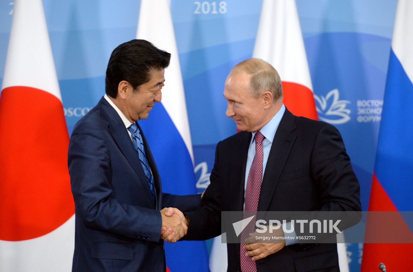 Russia Japan