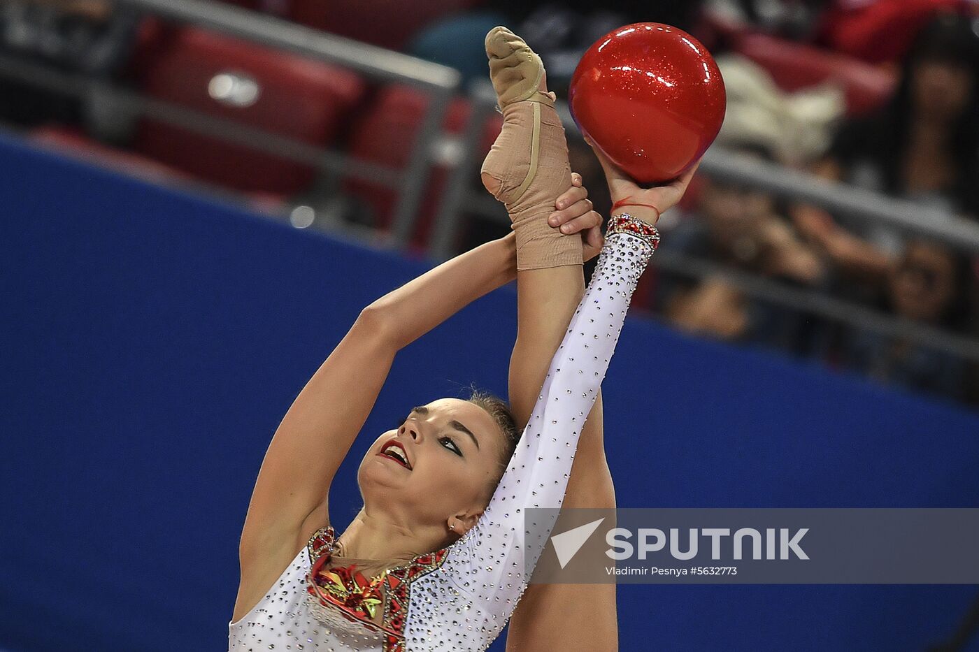 Bulgaria Rhythmic Gymnastics Worlds
