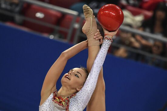 Bulgaria Rhythmic Gymnastics Worlds
