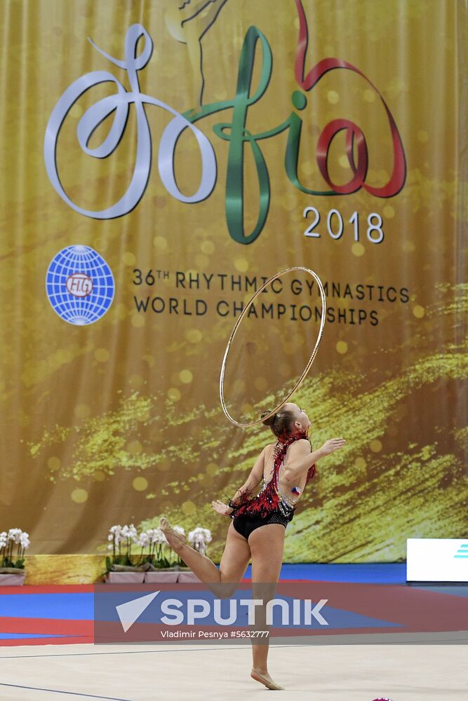 Bulgaria Rhythmic Gymnastics Worlds