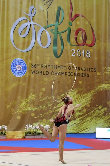 Bulgaria Rhythmic Gymnastics Worlds