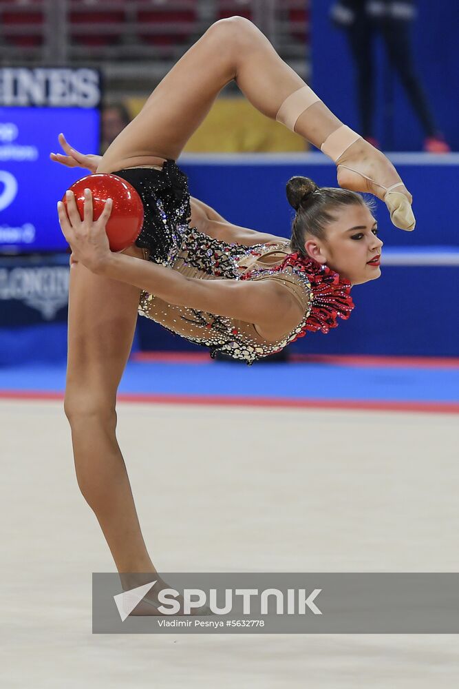 Bulgaria Rhythmic Gymnastics Worlds