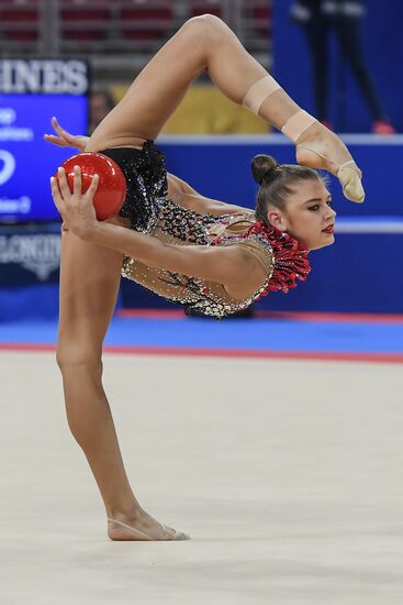 Bulgaria Rhythmic Gymnastics Worlds