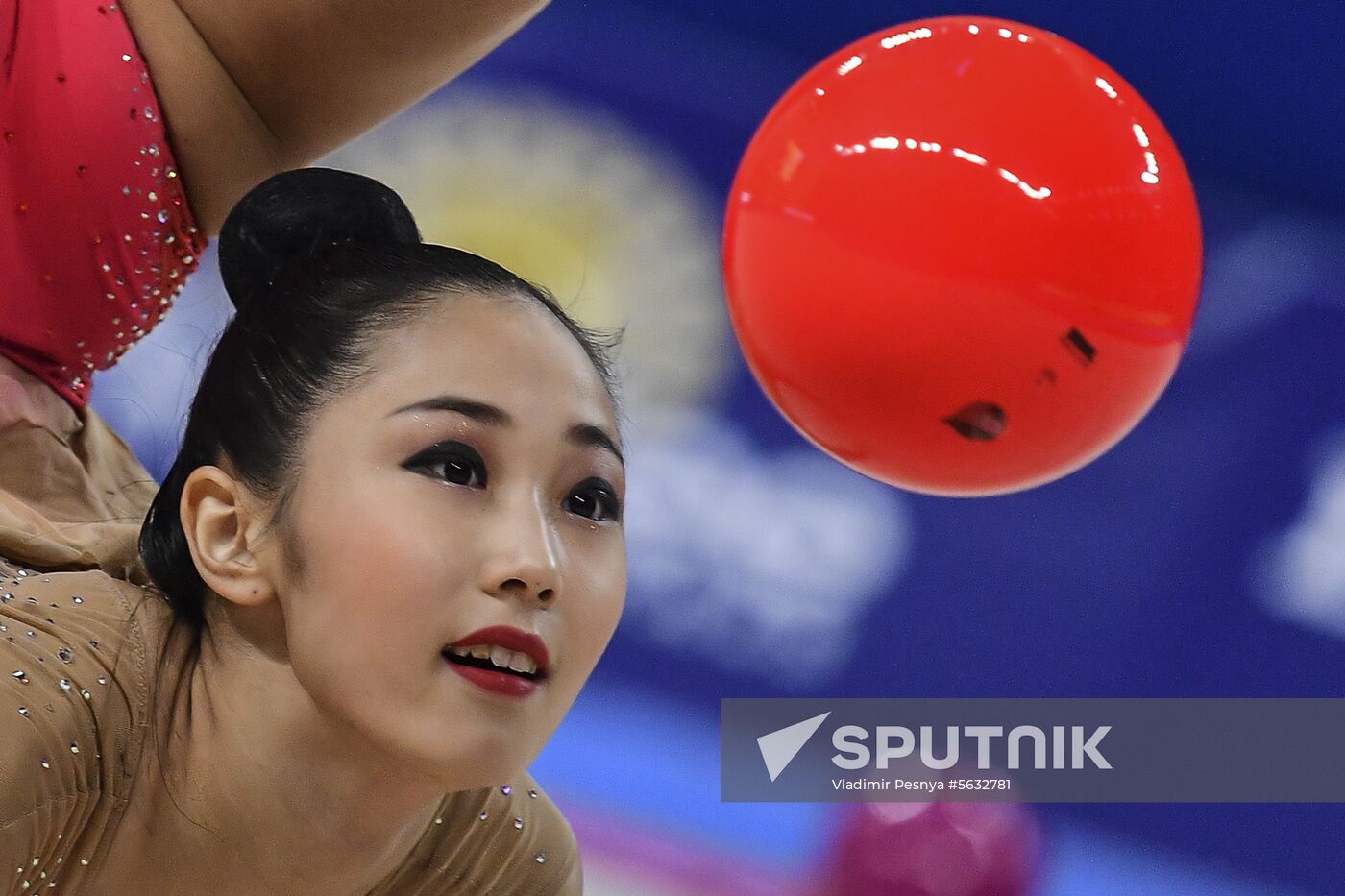 Bulgaria Rhythmic Gymnastics Worlds