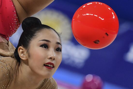 Bulgaria Rhythmic Gymnastics Worlds