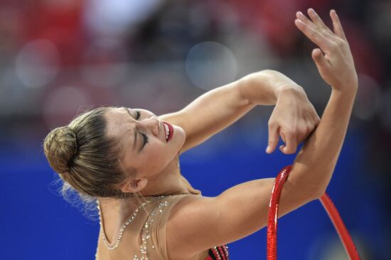 Bulgaria Rhythmic Gymnastics Worlds