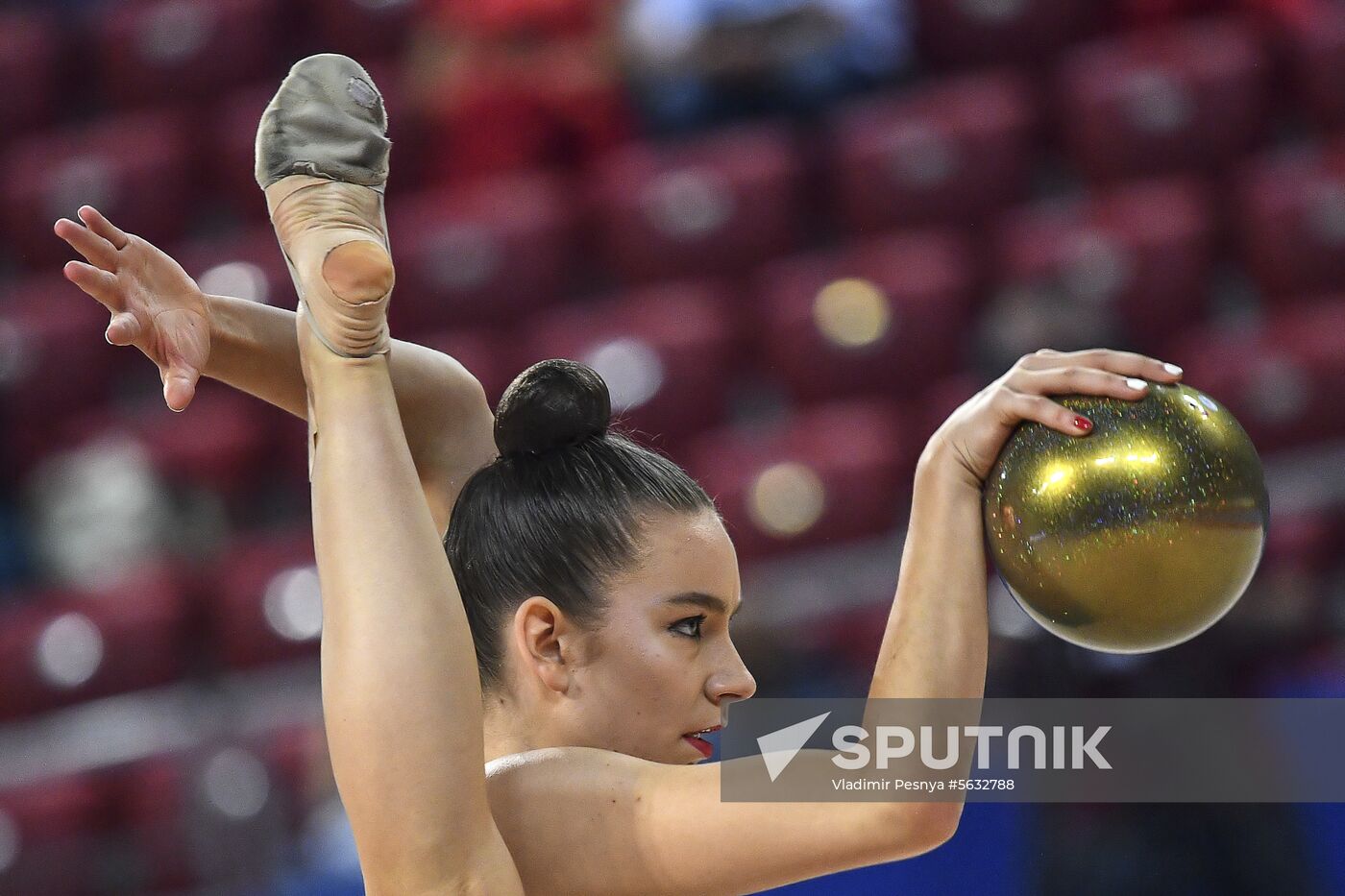 Bulgaria Rhythmic Gymnastics Worlds