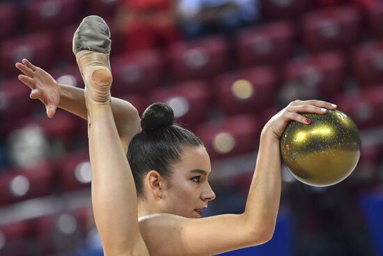 Bulgaria Rhythmic Gymnastics Worlds