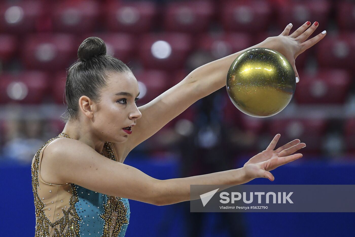 Bulgaria Rhythmic Gymnastics Worlds