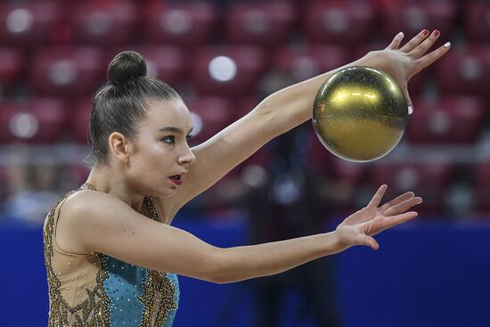 Bulgaria Rhythmic Gymnastics Worlds