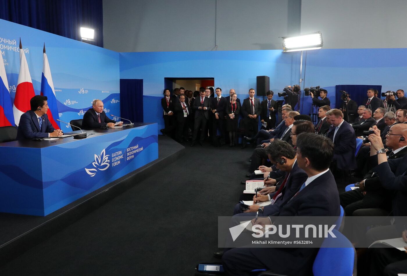 President Putin's working trip to Far Eastern Federal District