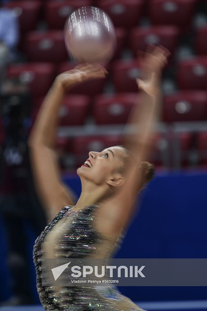 Bulgaria Rhythmic Gymnastics Worlds