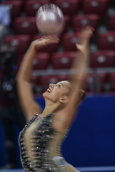Bulgaria Rhythmic Gymnastics Worlds
