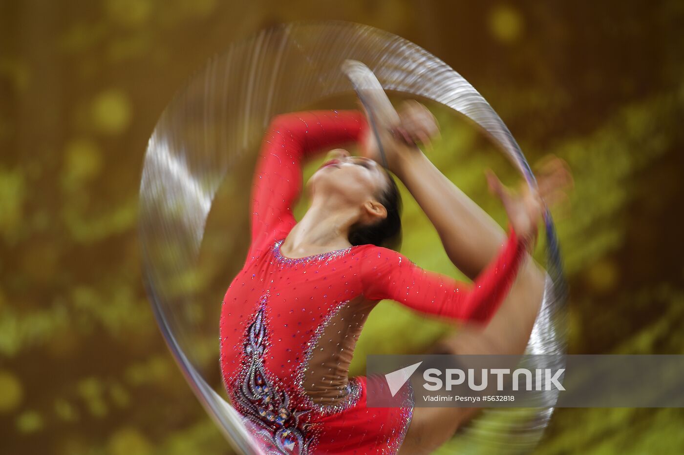 Bulgaria Rhythmic Gymnastics Worlds