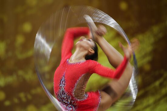 Bulgaria Rhythmic Gymnastics Worlds