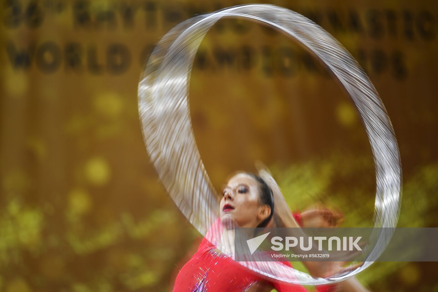 Bulgaria Rhythmic Gymnastics Worlds