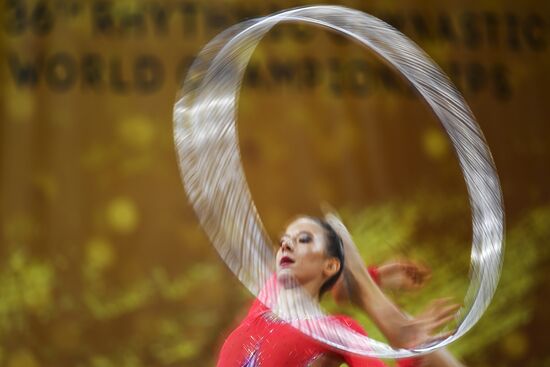 Bulgaria Rhythmic Gymnastics Worlds
