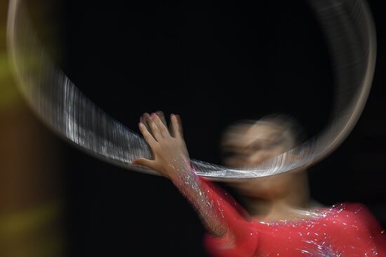 Bulgaria Rhythmic Gymnastics Worlds