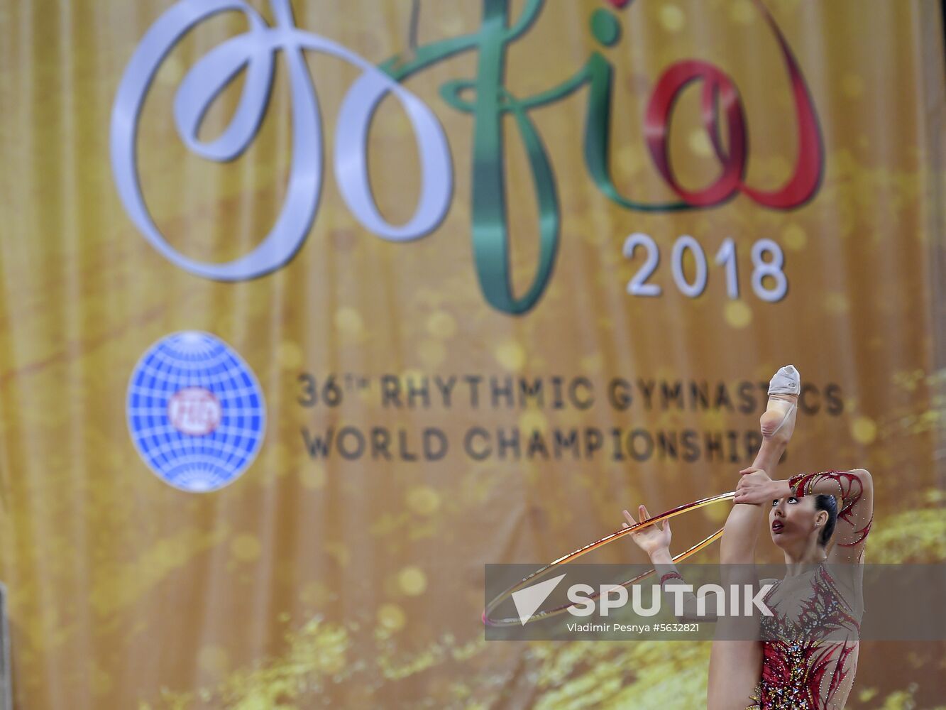 Bulgaria Rhythmic Gymnastics Worlds