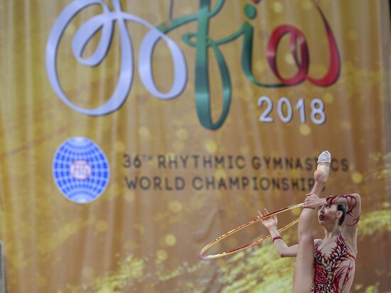 Bulgaria Rhythmic Gymnastics Worlds