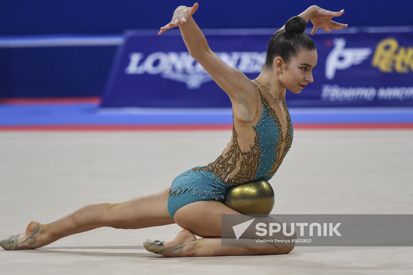 Bulgaria Rhythmic Gymnastics Worlds