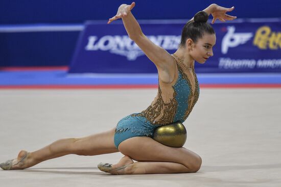Bulgaria Rhythmic Gymnastics Worlds