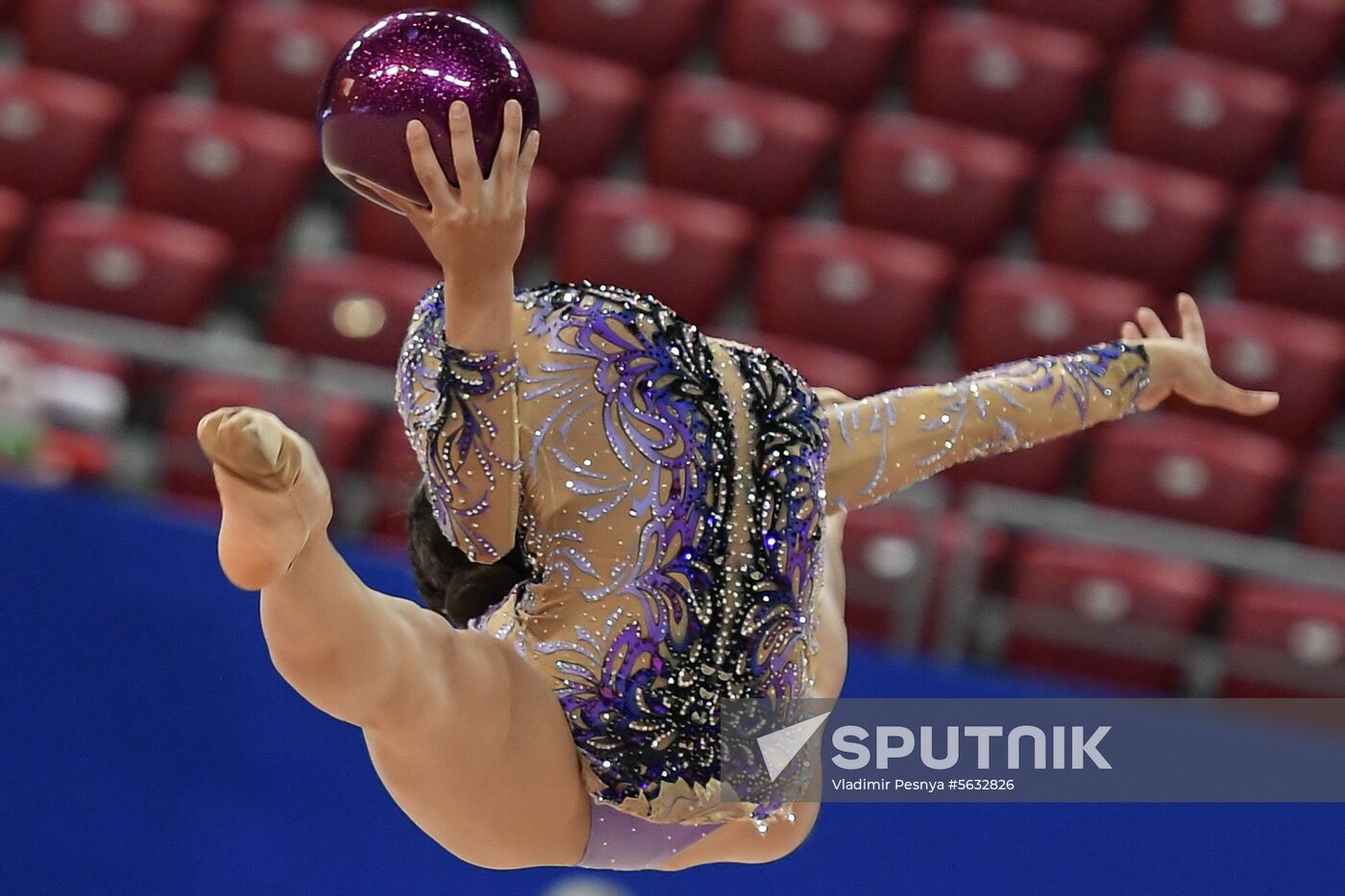 Bulgaria Rhythmic Gymnastics Worlds