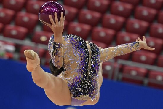 Bulgaria Rhythmic Gymnastics Worlds