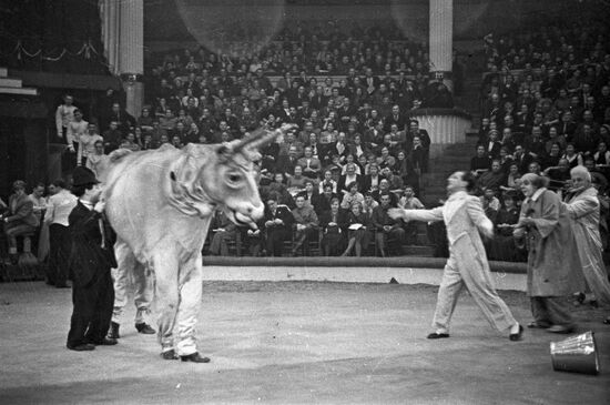 Soviet circus