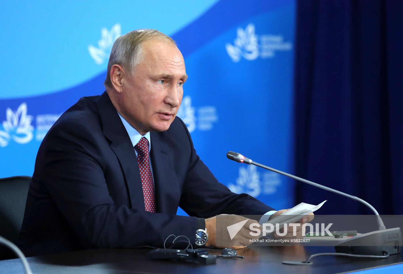 President Putin's working trip to Far Eastern Federal District