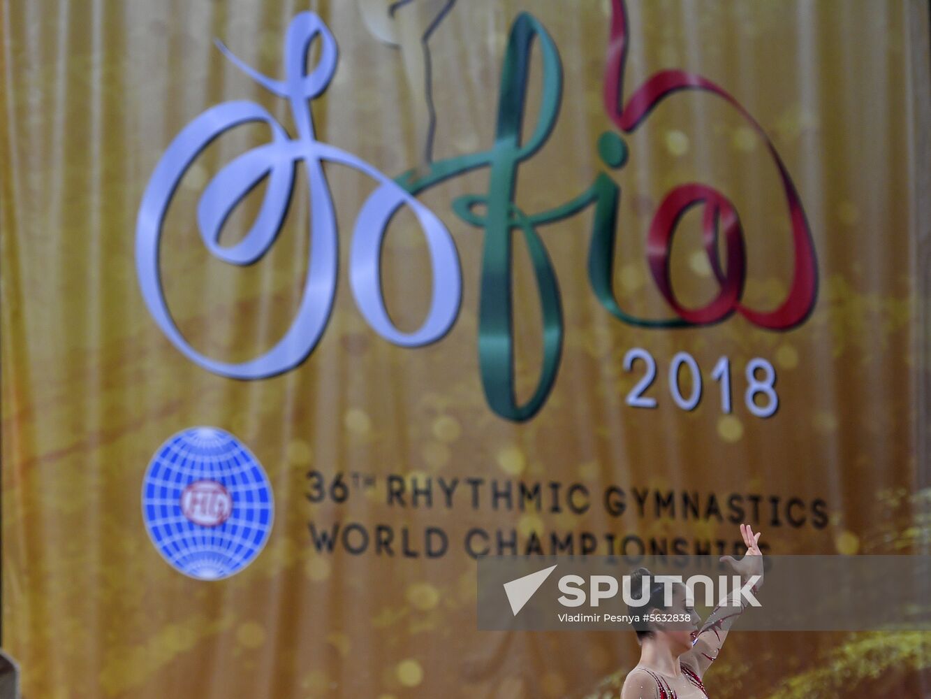 Bulgaria Rhythmic Gymnastics Worlds