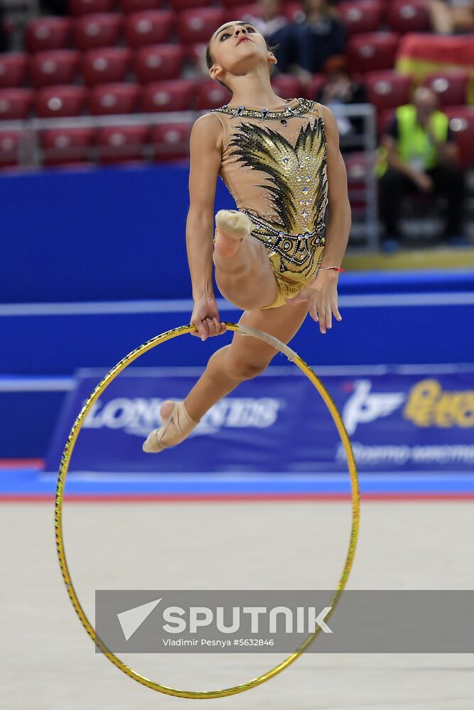Bulgaria Rhythmic Gymnastics Worlds