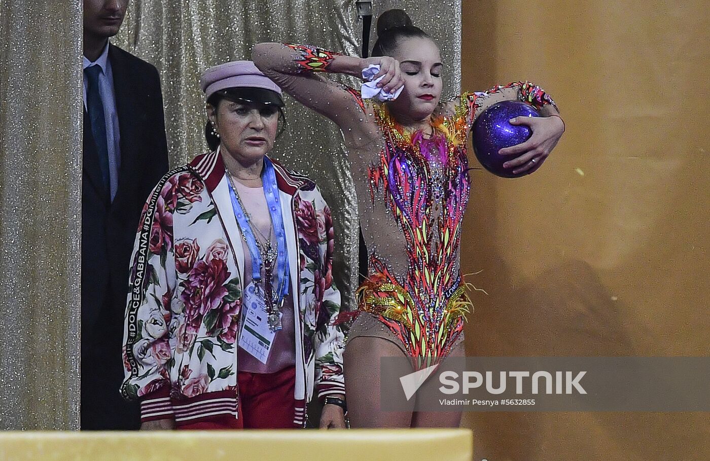 Bulgaria Rhythmic Gymnastics Worlds